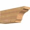 Ekena Millwork Pescadero Smooth Rafter Tail, Western Red Cedar, 5 1/2"W x 10"H x 24"L RFT06X10X24PEC00SWR - alternate 1
